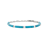 Pulsera Breil Hombre CARVING in Turquesa TJ3563 - TJ3563